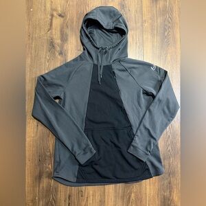 Nike Dry Academy Pro Pullover Hoodie Women's Medium CT7557 Gray Black Dri-FIT